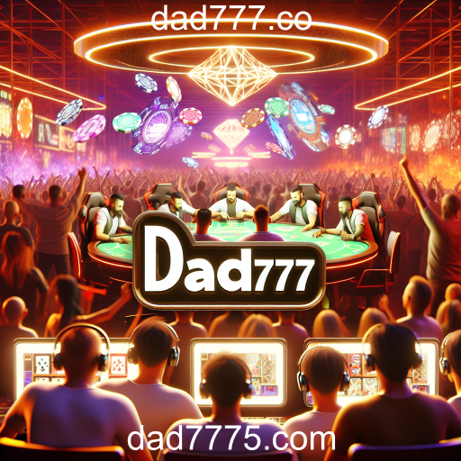 A Revolução dos Torneios de Jogos em Dad777.co
